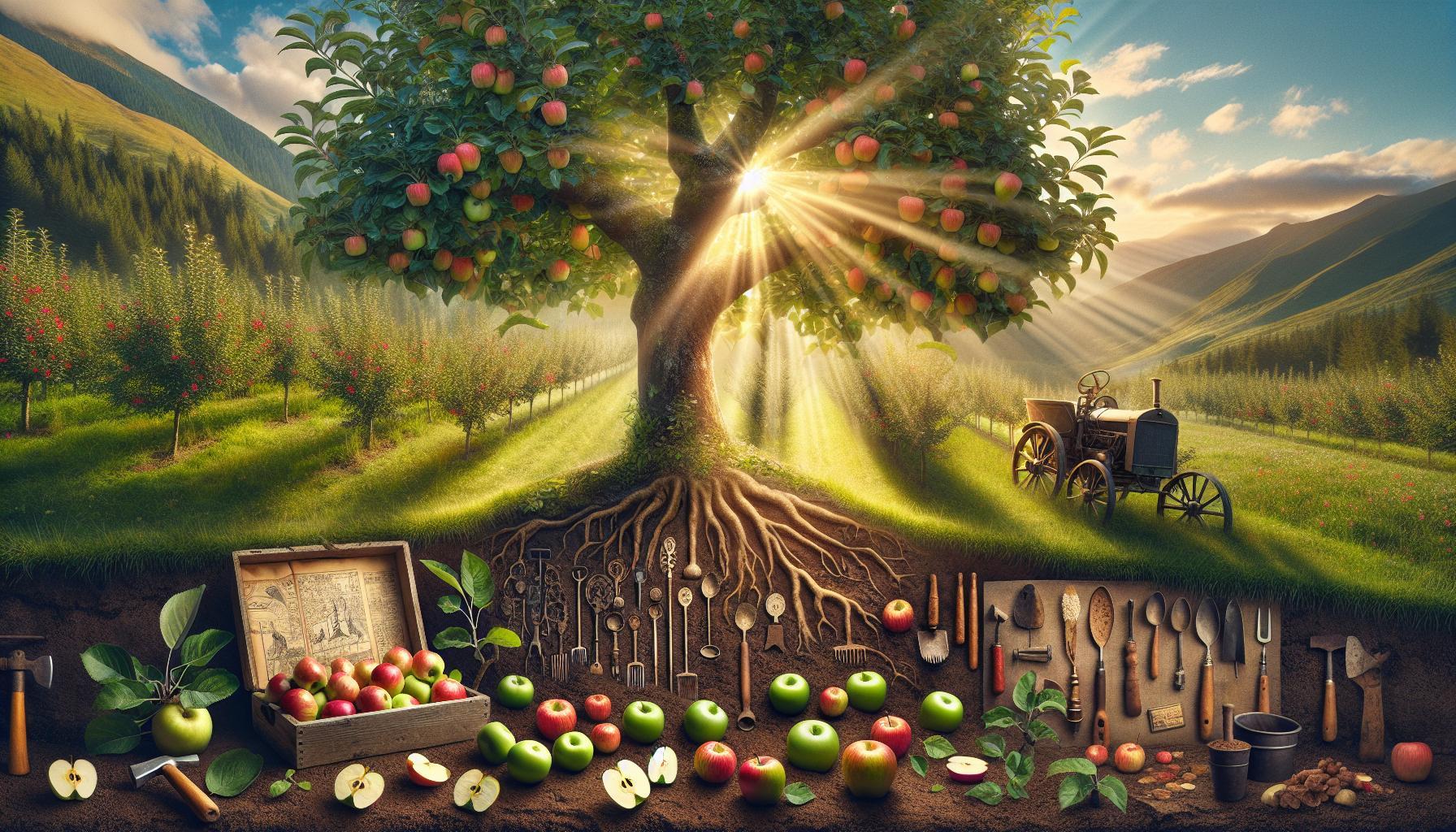 Jabloň: Vše o jabloni – Historie, pěstování a využití