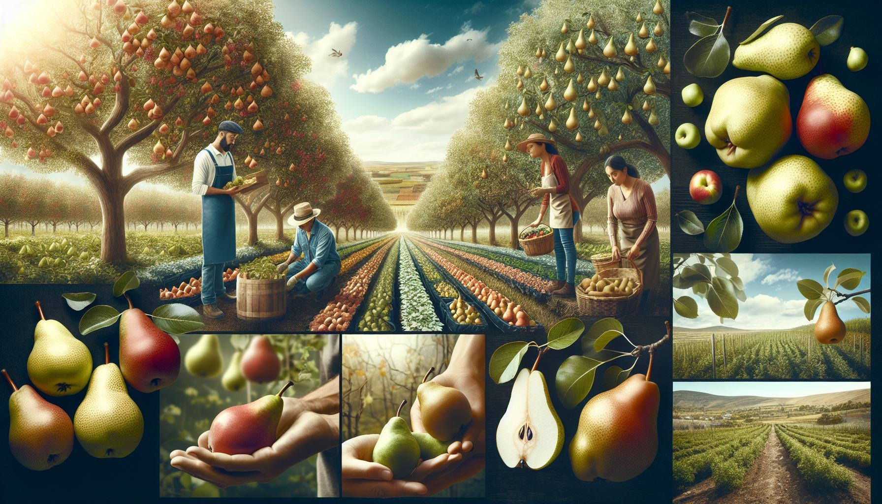 Hrušeň: Pěstování, odrůdy a zdravotní přínosy