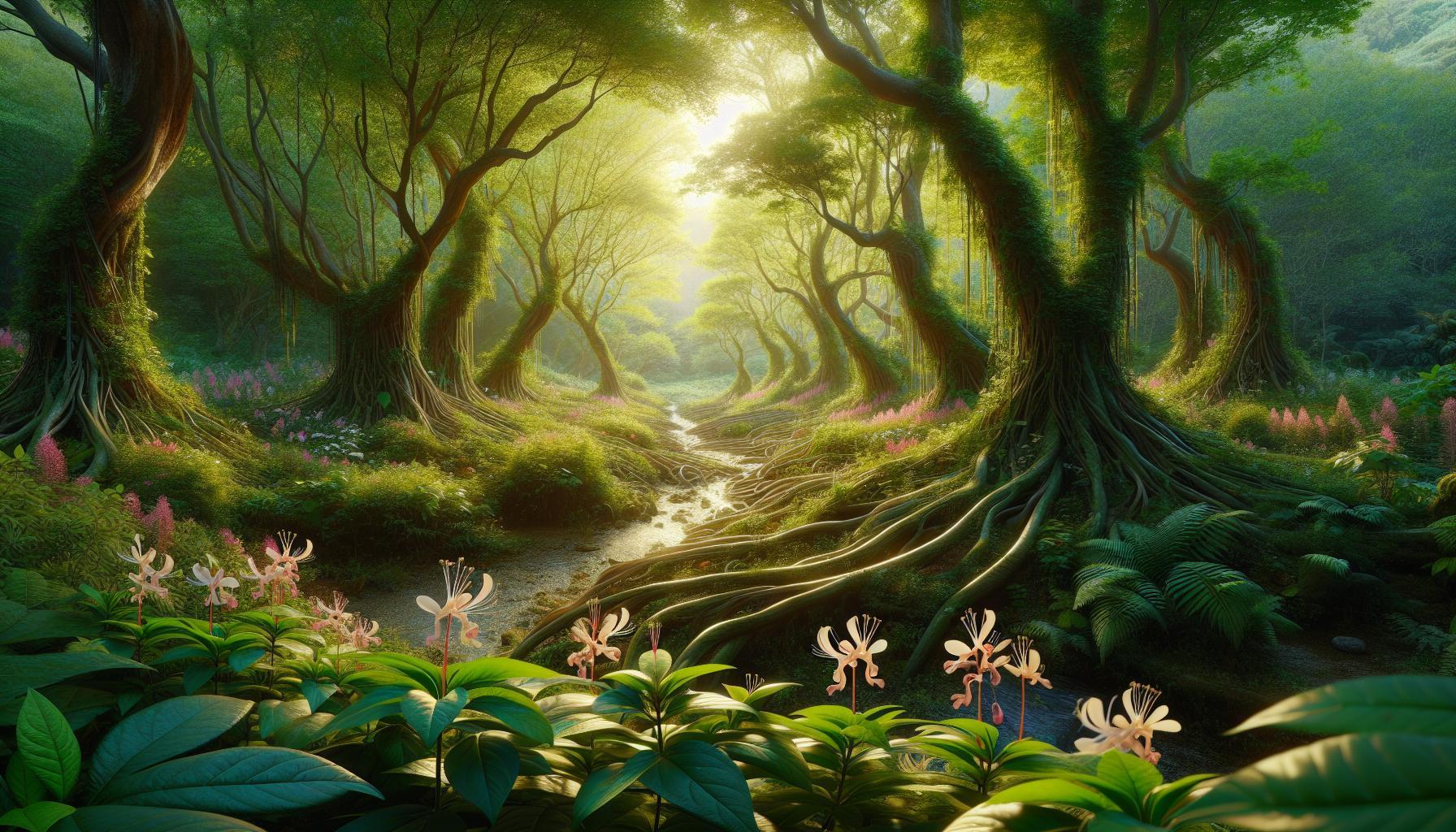 Lonicera henryi: Fascinující svět zimolezu Henryova 69 Lonicera henryi: Fascinující svět zimolezu Henryova