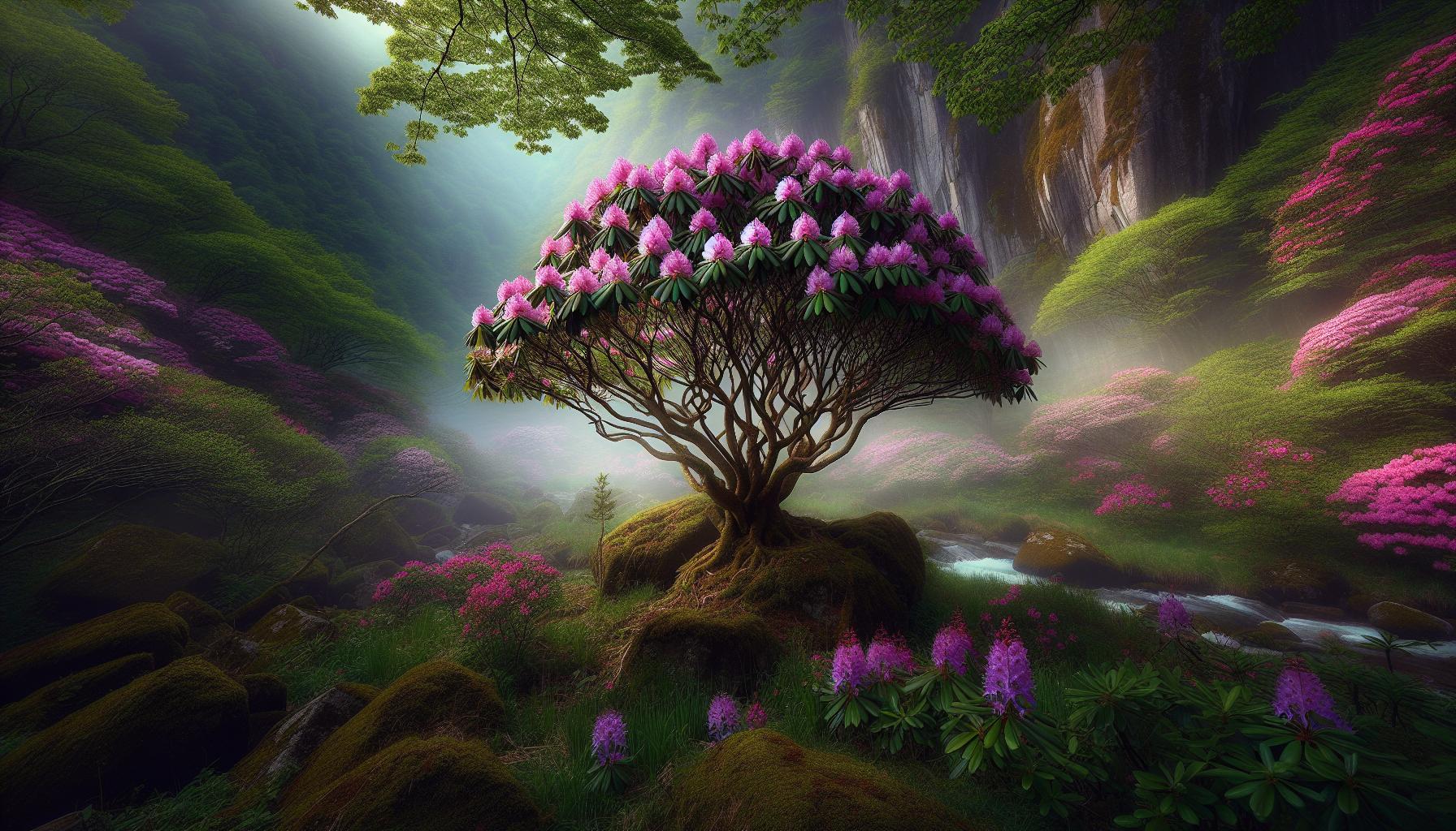 Rhododendron Marie Fortier: Půvab rododendronu Marie Fortier