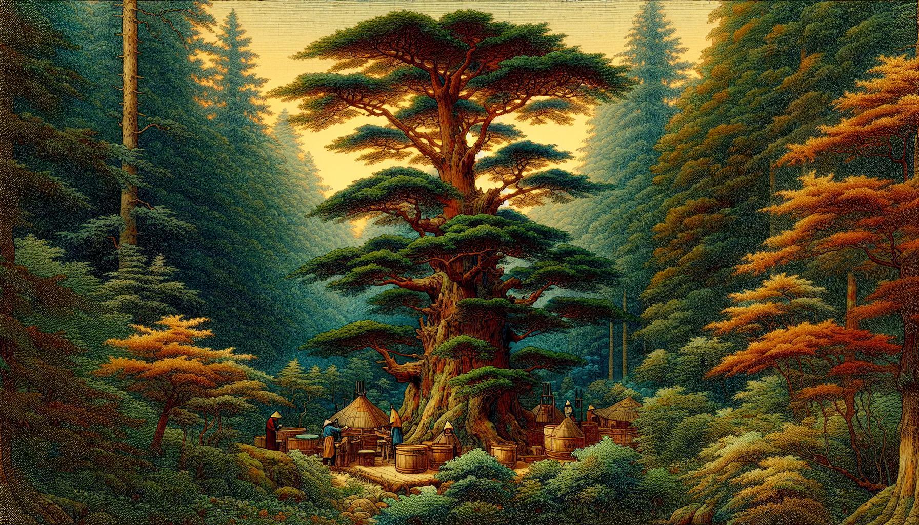 Taxus cuspidata: Japonský tis a jeho využití