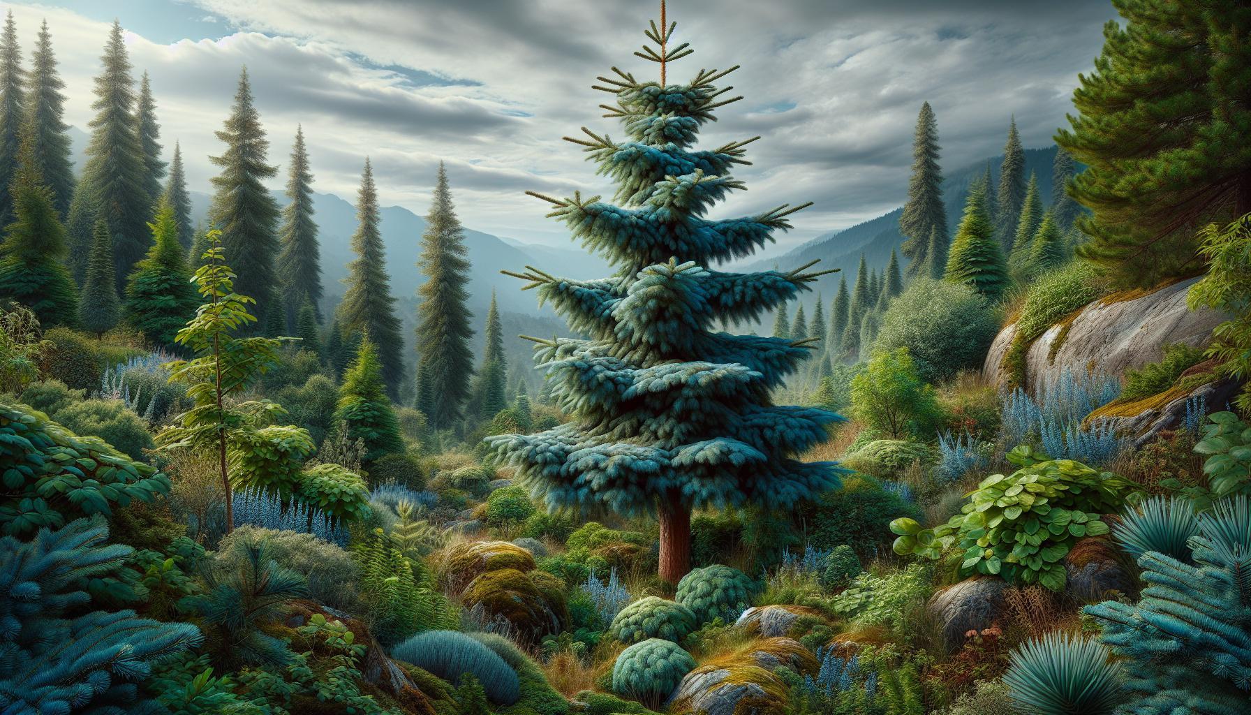 Abies pinsapo glauca: Jedle španělská glauca a její péče