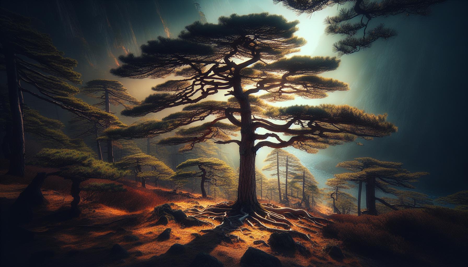 Pinus wallichiana griffithi: Borovice himálajská a její krása