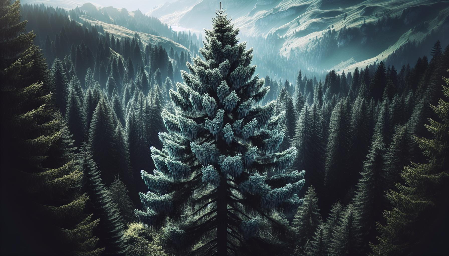 Pinus cembra glauca: Borovice limba glauca a její výhody