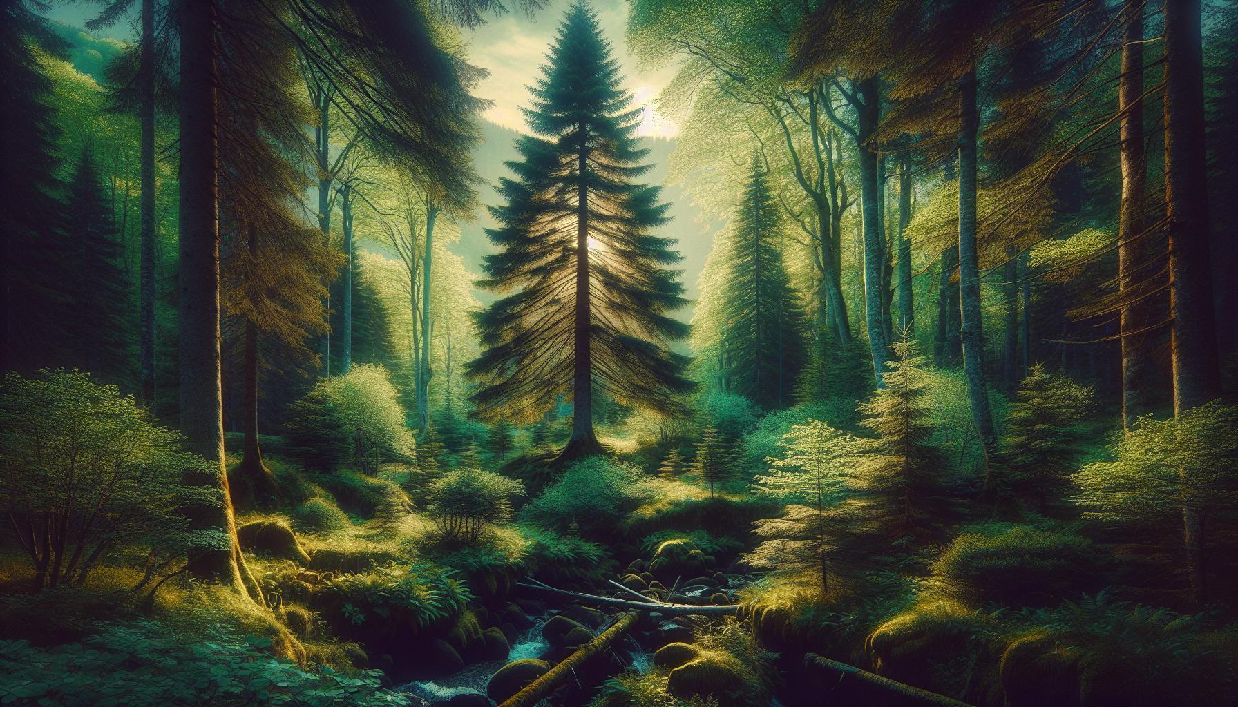 Abies nordmanniana: Komplexní průvodce jedlí kavkazskou