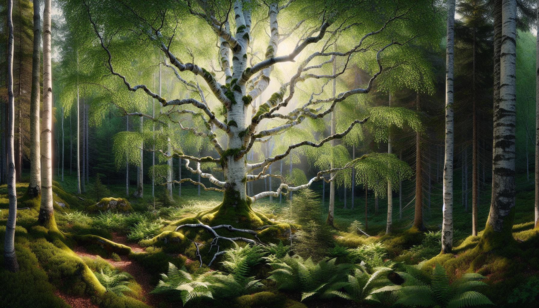 Betula jacquemontii: Vše o Bříze Jacquemontově