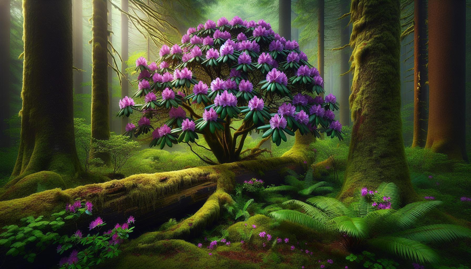 Rhododendron catawbiense Grandiflorum: Velkolepost rododendronu Grandiflorum