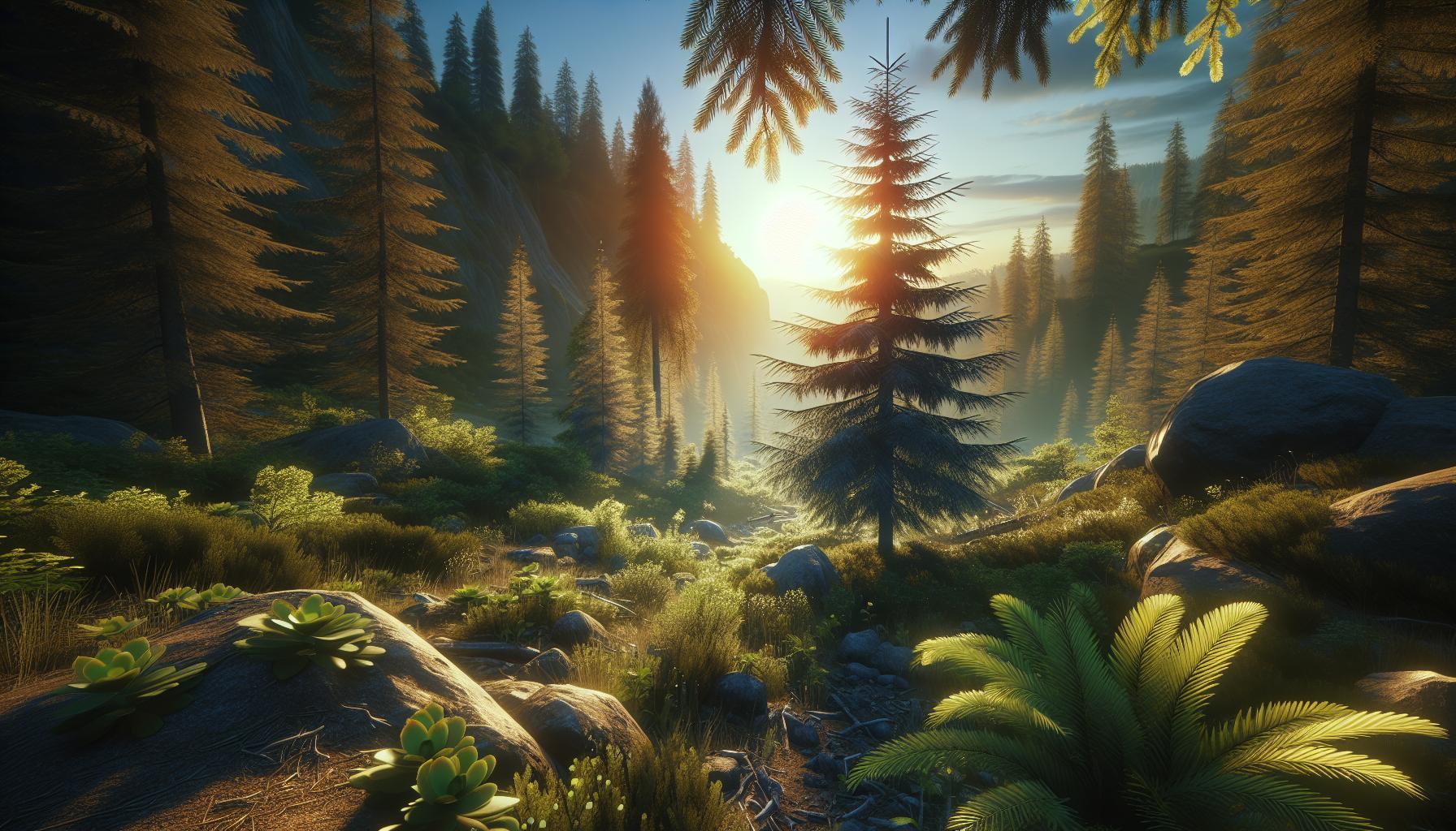 Abies numidica: Numidská jedle – vzácnost pro sběratele stromů
