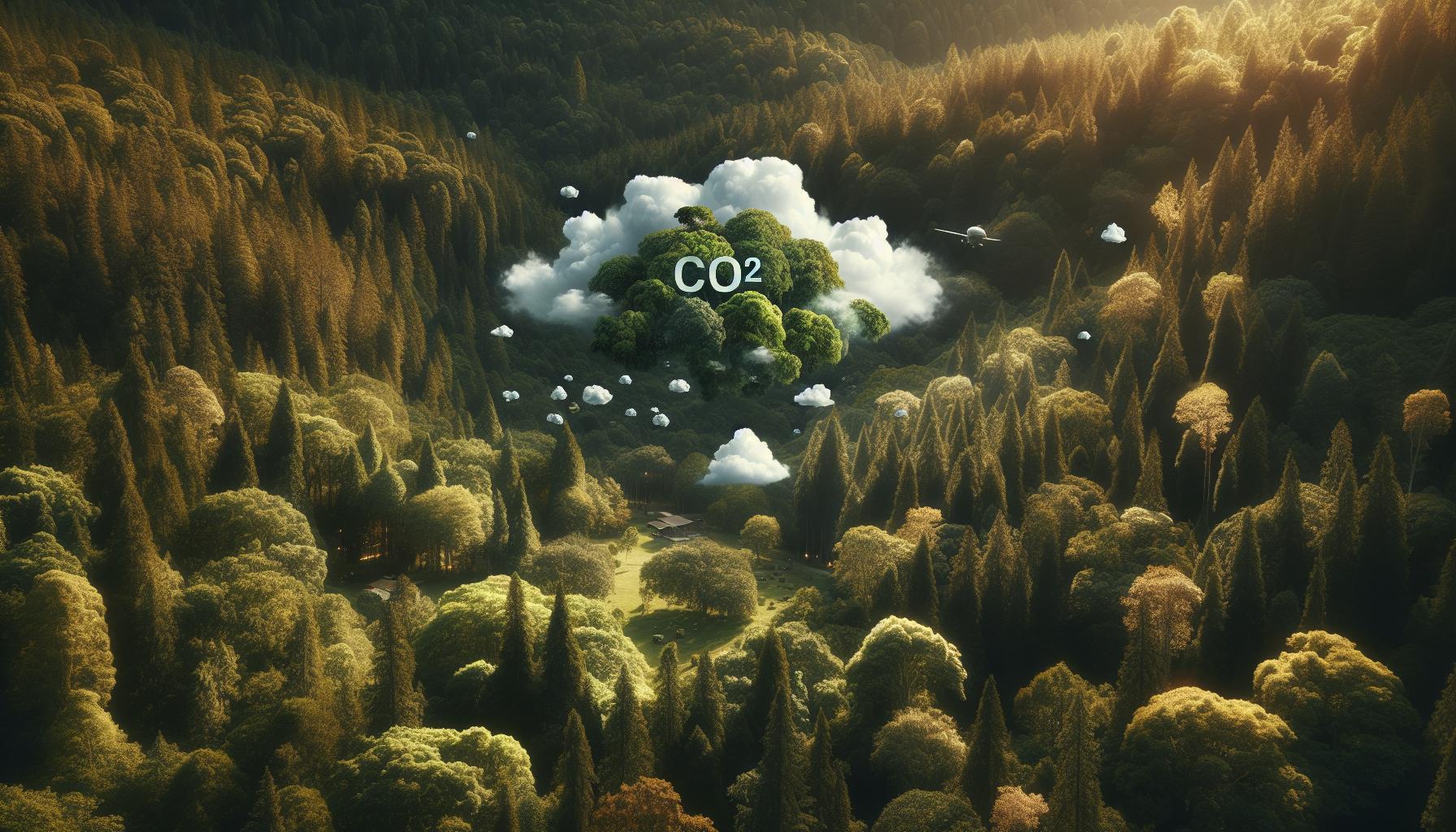 Kolik CO2 spotřebuje strom? Ekologické přínosy zeleně