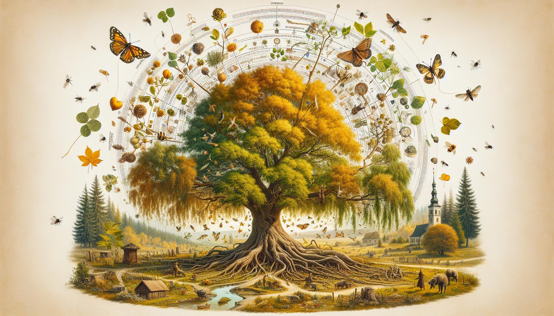 Proč je lípa národní strom: Historie a Symbolika