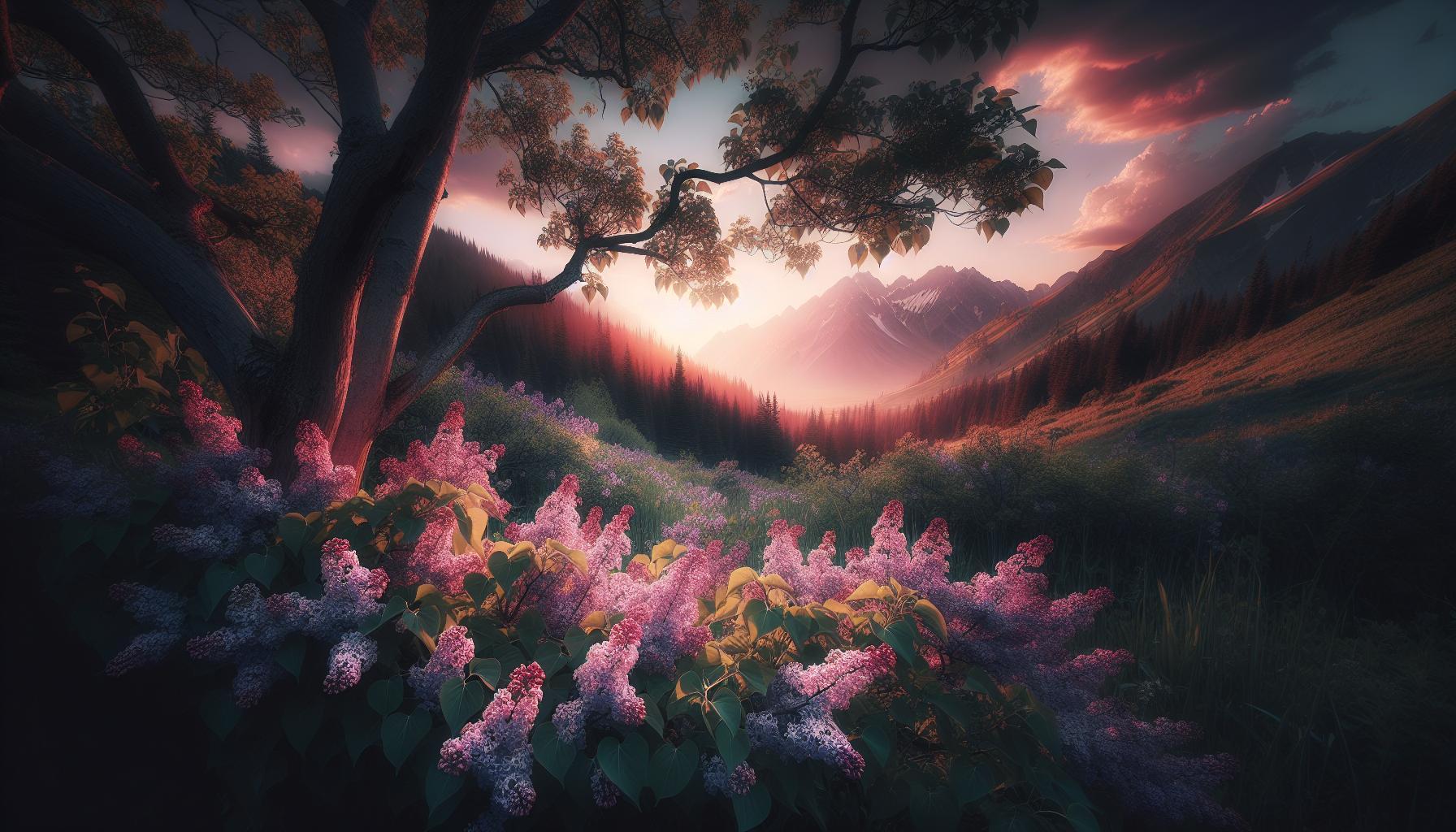 Syringa vulgaris Sensation: Vůně šeříku obecného Sensation