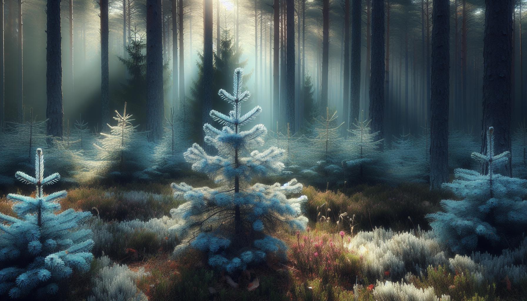 Pinus sylvestris glauca: Borovice lesní glauca a její kouzlo
