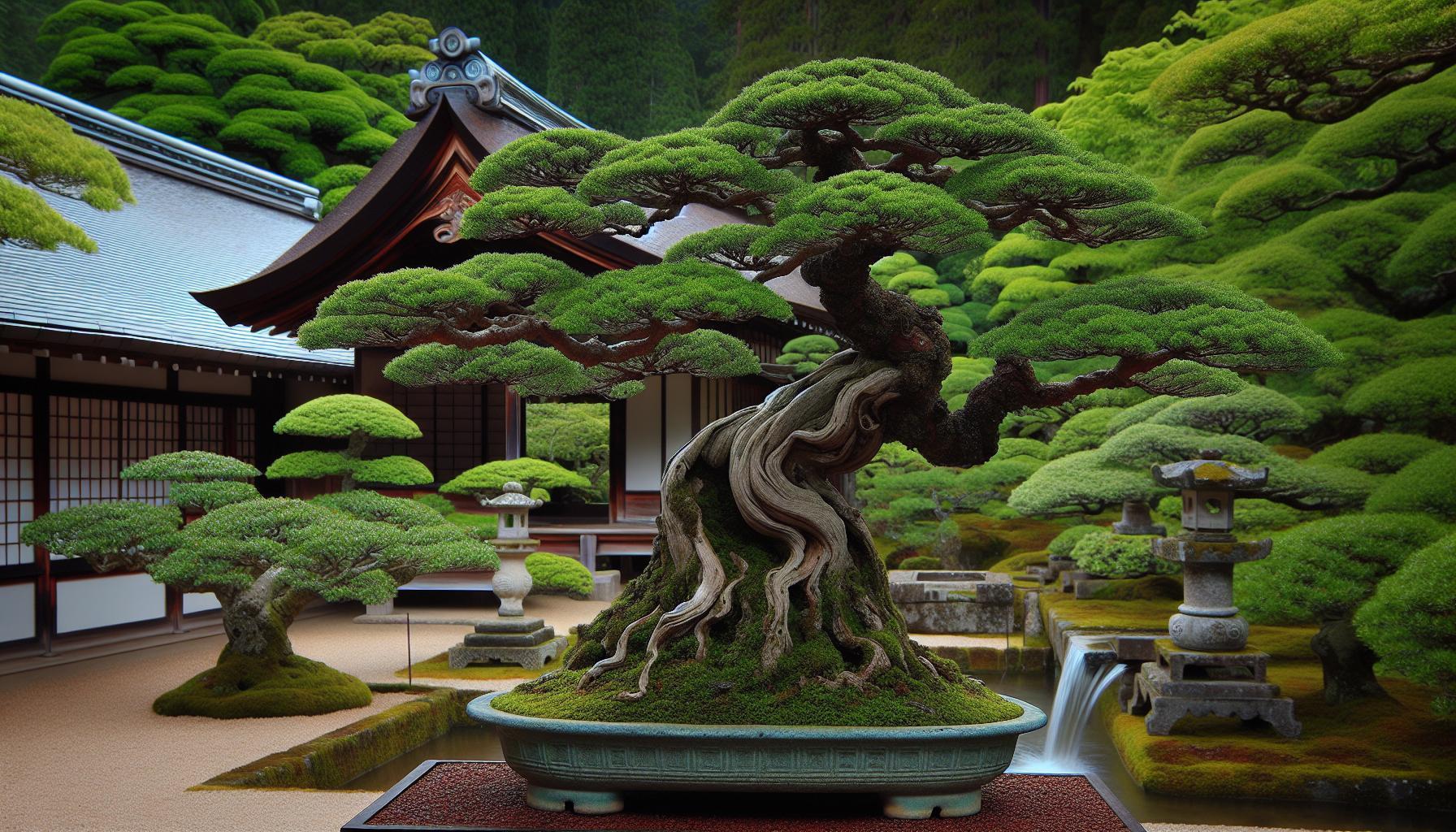 Taxus cuspidata bonsai: Umění bonsaje s japonským tisem