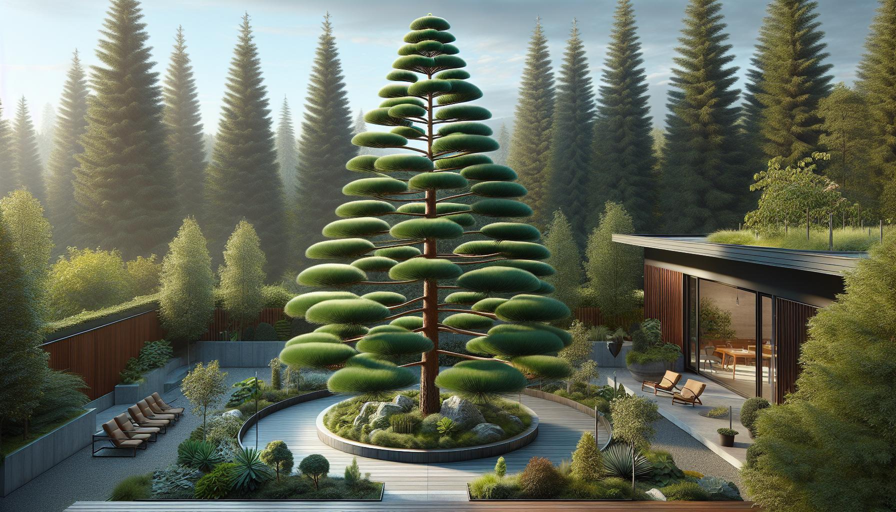 Pinus mugo columnaris: Sloupovitá borovice kleč pro moderní zahrady