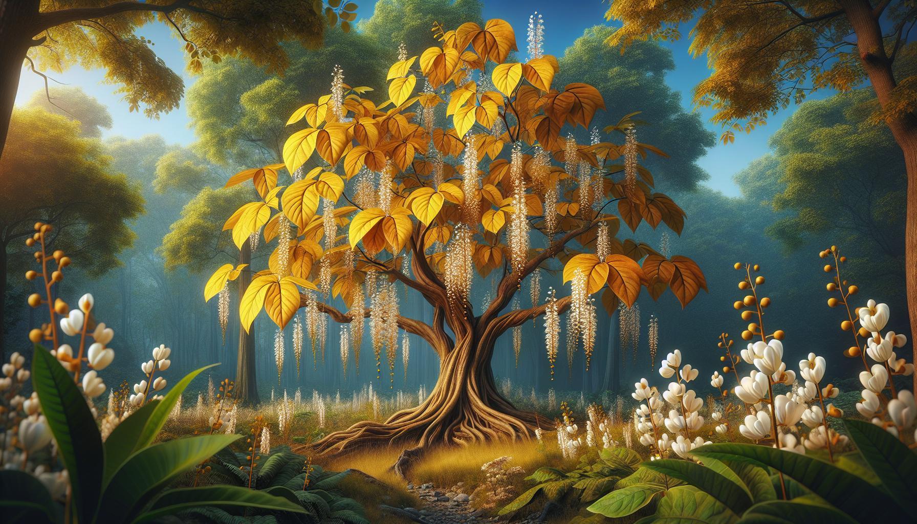 Catalpa bignonioides Aurea: Vše o Katalpě zlaté