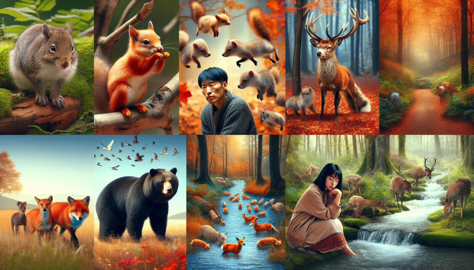 Kdo bydlí v dutinách stromů: Fascinující svět lesních obyvatel 4 Fascinující obyvatelé našich lesů