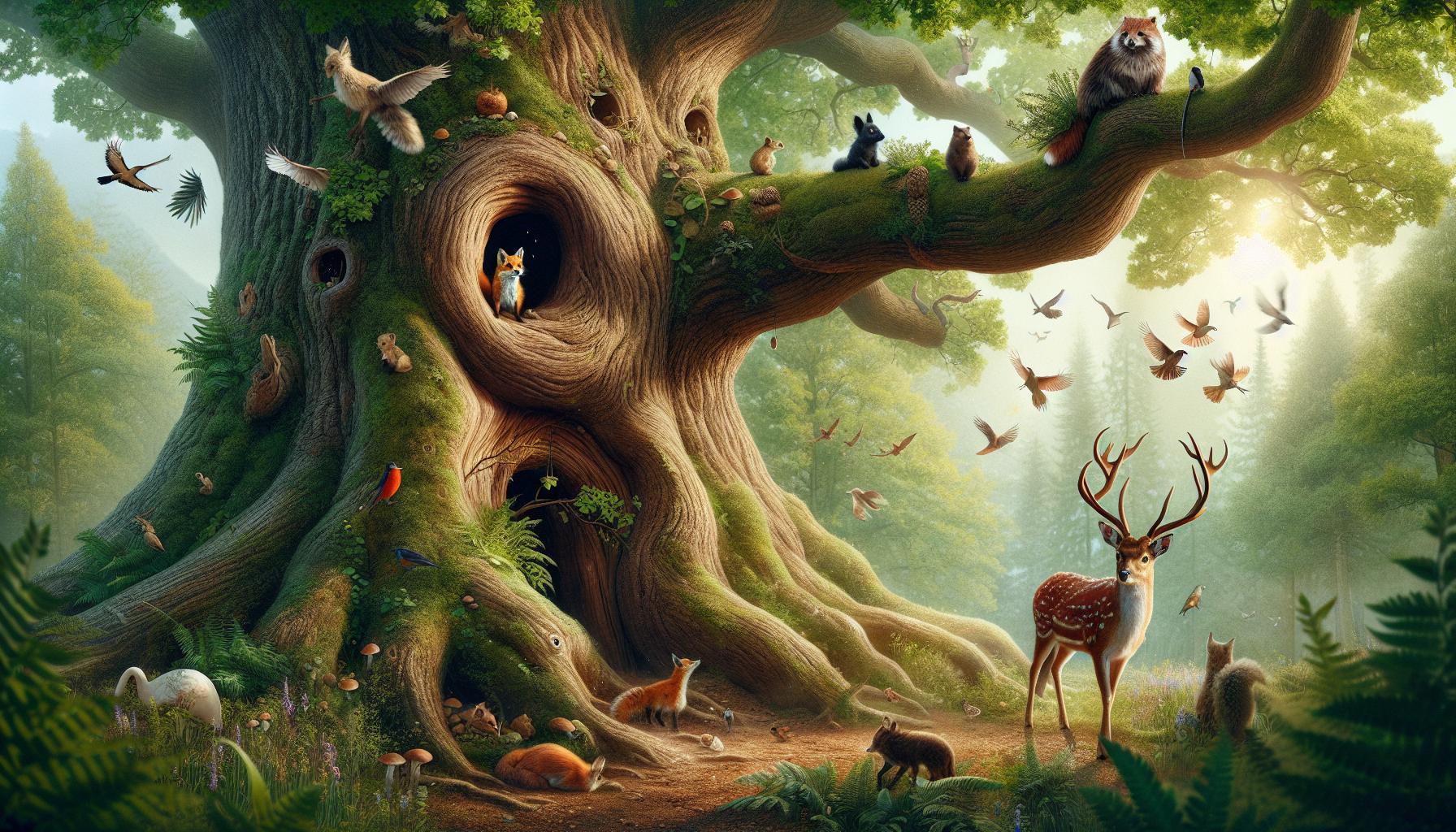 Kdo bydlí v dutinách stromů: Fascinující svět lesních obyvatel 3 Dutiny stromů jako domov